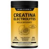 BEYOND VITAMINS Creatina Monohidratada con Electrolitos y Ciclodextrina para Mejor