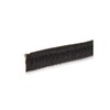 .312" Adjustable Astragal Replacement Pile Weatherstrip - 100' Roll