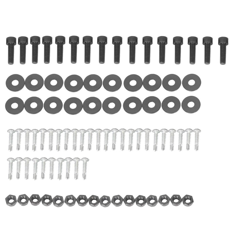 Extended Fender Flares Mud Flaps Compatible with Polaris RZR S