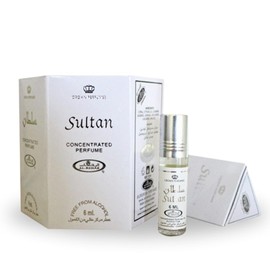 6 Ml X 6 Crown Perfumes Sultan Concentrated Perfume Al-rehab