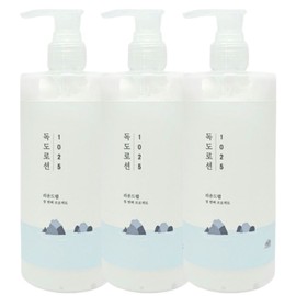 Round Lab 1025 Dokdo Lotion 400ml x 3 Round Lab 1025 Dokdo Lotion 400ml x 3 / 라운드랩 1025 독도로션 400ml x 3개 라운드랩 1025 독도로션 400ml x 3개