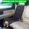 Car Seat Protector, 2 Pack Auto Seat Protectors for Child
