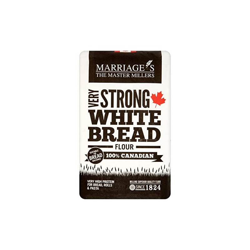 Marriage's Very Strong Canadian White Flour 1.5kg