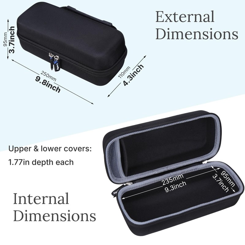 Case for Turtlebox Ranger: Loud! Outdoor Portable Bluetooth 5.4 Speaker-