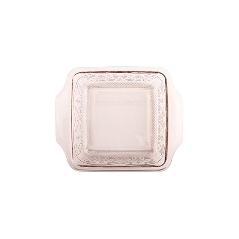 Anchor Hocking Square Baking Dish - Glass - 8 x