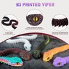Snake Toy, 3D Snake, 3D Print Snake, 3D Printed Snake,