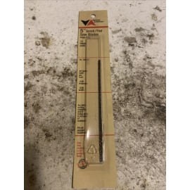 Vermont American 5" Scroll/Fret Saw Blades 12 Pack  (30430)