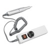 LCD Nail Drill Machine Portable USB Charging Adjustable Electric Nail