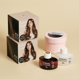 Jenny House New Salon Code Glam Hair Color 4 (4 identical colors / jelly type) / 제니하우스 뉴 살롱코드 글램 헤어컬러 4개 (동일 컬러 4개  젤리타입)