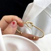 2/4/6PCS Bridesmaid Bracelet Gold Love Knot Bracelet for Women Tie