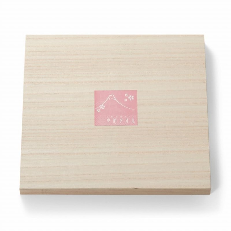 Dolce duo FJ-1651 Imabari Face Towel, Mt. Fuji [Gift Set