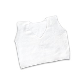 SmartKnitKIDS Seamless Sensitivity Bralette (White, Large)