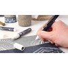 KREUL 92781 Textile Marker Opaque, Fine, White, Line Width 1