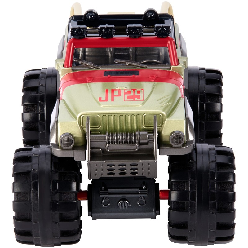 MATCHBOX JURASSIC WORLD '93 Jeep Wrangler