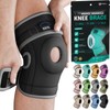 Modvel ELITE Knee Brace With Side Stabilizers & Patella Gel