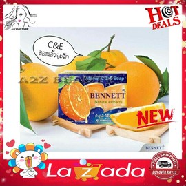 Bennett 2 BAR - Vitamin C&E Soap Bennett Natural  ORIGINAL 130G - MUST BUY!