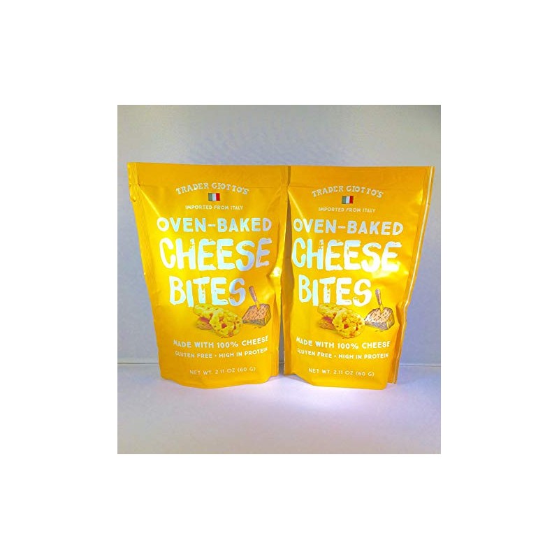 Trader Joe's Trader Giotto's Oven-Baked, Gluten-Free, Low Carb Cheese Bites