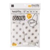 Kokubo Kogyosho Petapon Fluffy Toilet Seat (Boa Type, 1 Pair)