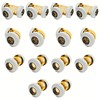 Vigolix Push Fit Fittings 1/2" inch - Plastic Quick Connect