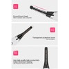 Electric Eyelash Curler Long Lasting Heated Perming USB Rechargeable Makeup