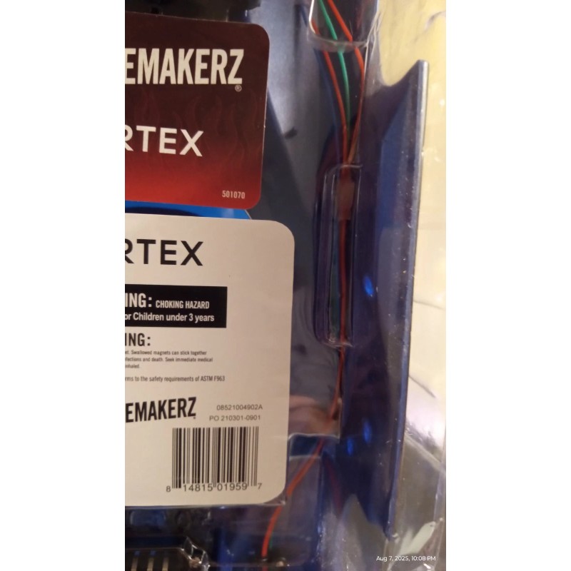 RIDERMAKERZ VORTEX C8 CORVETTE REMOTE ONTROL VORTEX RIDERMAKERZ-BL