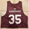 Warrior Sports NEW WARRIOR LACROSSE Pinnie Jersey Mesh Numbered - MLL Major League Lacrosse (2)