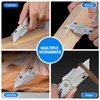 Folding Utility Knife EDC Quick Change Razor Knife Box Cutter
