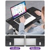 NEARPOW Laptop Bed Tray Table, Height & Angle Adjustable Portable