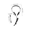Tofficu Wired Headphones for Students Compatible with Computers Tablets Phones