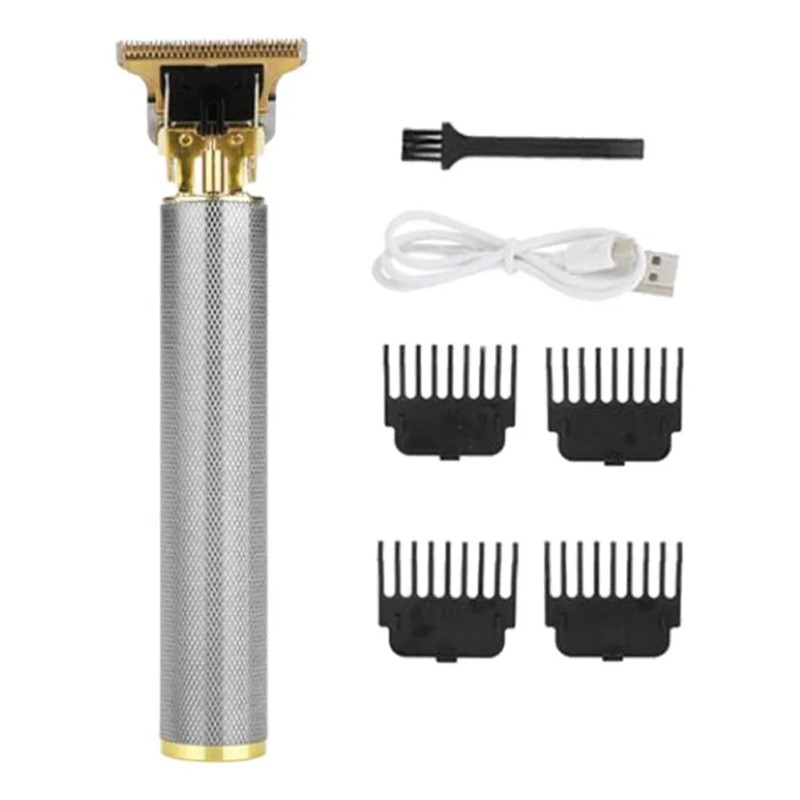 2 Cortadora De Barba Eléctrica Inalámbrica Recargable De