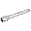 Draper 16721 1/4 Inch Square Drive Polished Wobble Extension Bar,