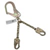 AFP Rebar Positioning Chain Assembly with Swivel Hook (Gold)