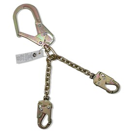 AFP Rebar Positioning Chain Assembly with Swivel Hook (Gold)