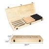DEEFIINE 18.3" Full Size Carbide Tip Wood Lathe Turning Tool