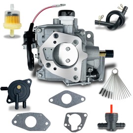 Carburetor Replacement for Kohler CH620 CH640 CH18 CH18S CH20 CH22 CH23 CH25 CH26 Replaces 24 853 43-S 24 853 50-S, 24 053 58-S, 24 853 32-S, 24 853 59-S Carb