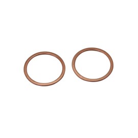 Cf Posh 603592 Exhaust Gasket, 1.6 x 14.2 x 0.9 inches (42.5 x 36 x 2.5 cm), 12-14 ER-6N, Etc., Pack of 2