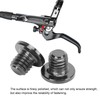VGEBY Integral Oil Cylinder Lid Bolts Bicycle Brake Lever Screw