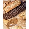Macrofibra Integral Galleta Oblea Tostis de Salvado Vainilla - Sin