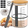 Guniata 9 Pieces Sourdough Starter Set, Sourdough Starter Kit with