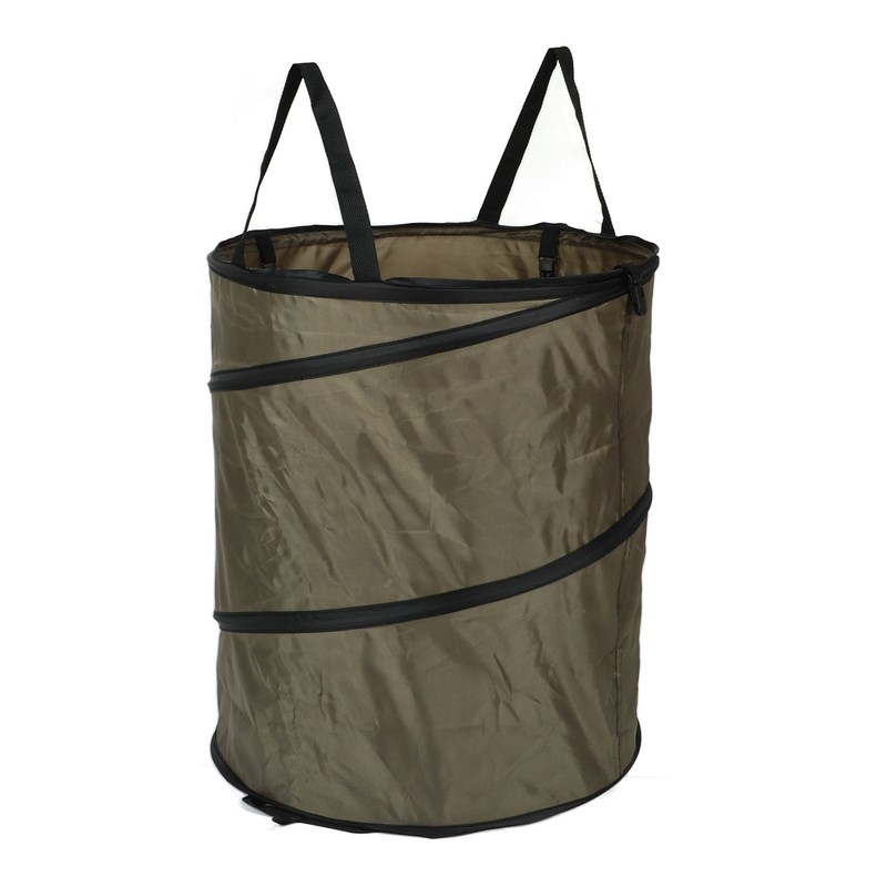Collapsible Trash Can Waterproof Oxford Cloth Portable Camping Trash Can