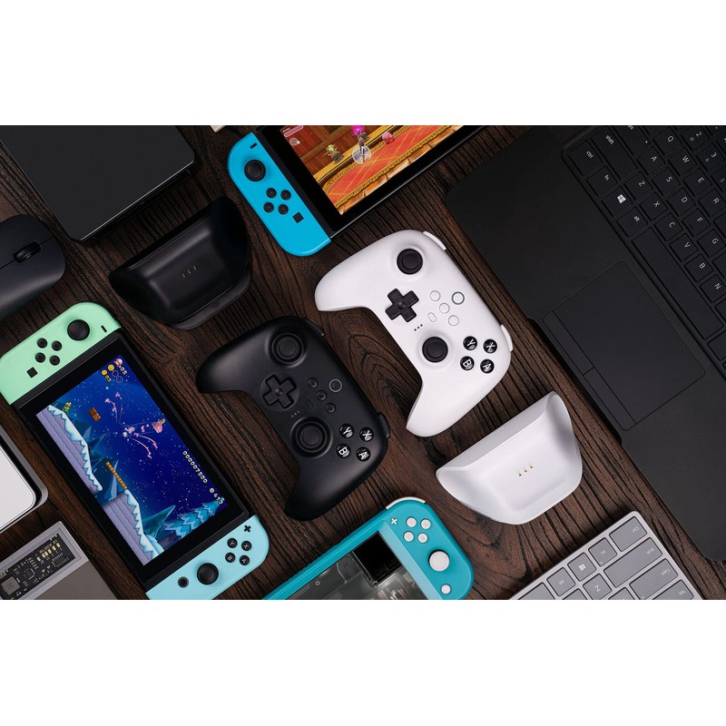 8BitDo Ultimate Bluetooth Controller with Charging Dock, Wireless Pro Controller