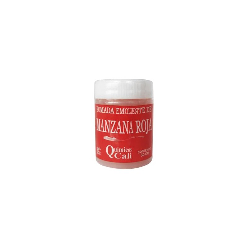 Pomada Corporal de Manzana Roja, 50 g