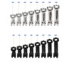 Bicycle Stem 25.4mm x 28.6mm 7° 17° 35° 60-135mm Sand/Glossy