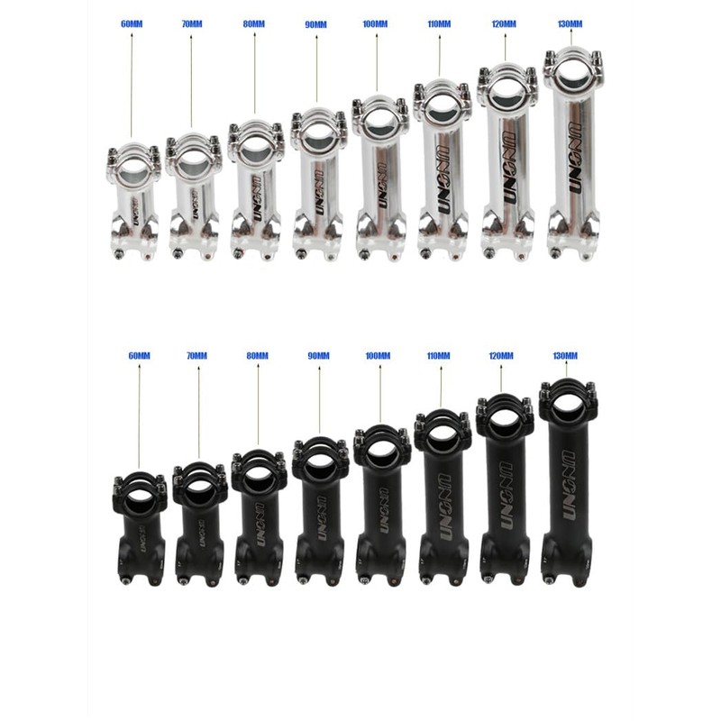 Bicycle Stem 25.4mm x 28.6mm 7° 17° 35° 60-135mm Sand/Glossy