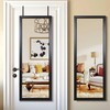 PexFix Door Mirror Full Length 51"x18" Over The Door Rectangle