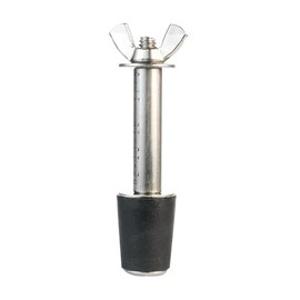 Lamprey Hardware #2 Extended Rubber Winter Plug Expands Tight Fit for 3/4 Pipes Tubes - Stainless Steel Bolts - LHEP2 (1)