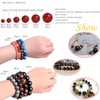 GEM-inside Garnet Gemstone Loose Beads 8mm Natural AAA Red Round