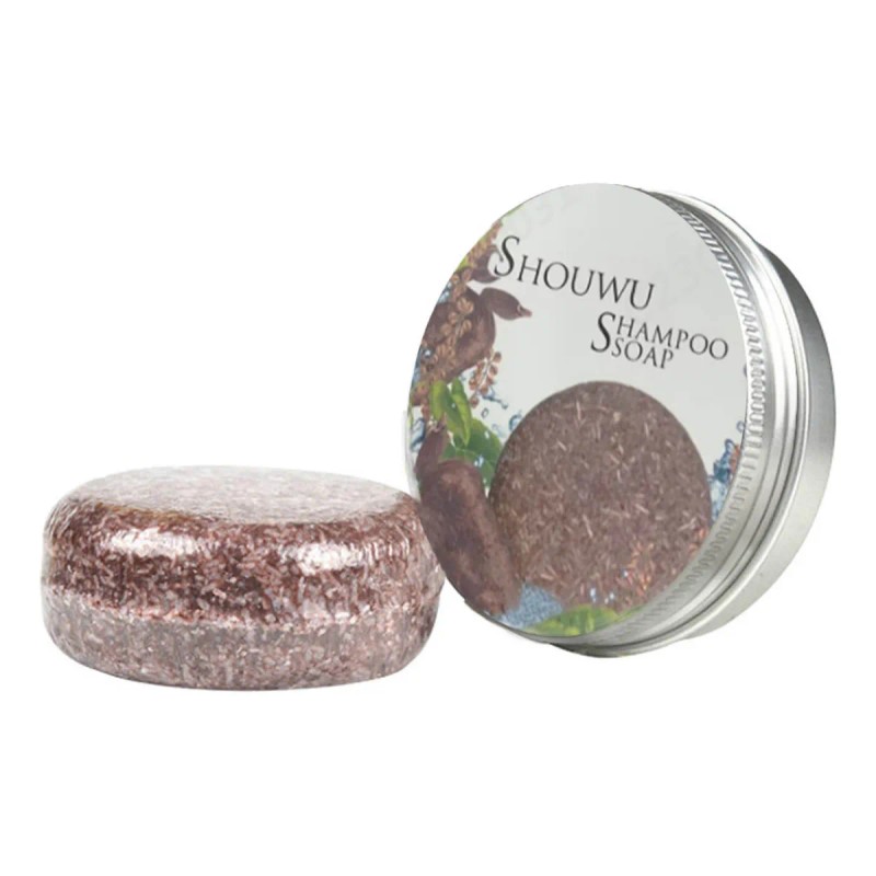 Champú Oscuro En Barra R Soap, 60 G, New Reynoutria