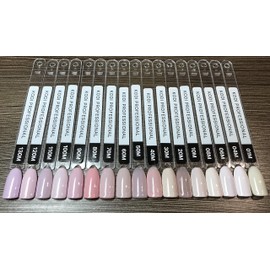 Kodi Professional MILK series Gel Color 8ml. (0.27oz) Gel LED/UV French Nail Polish Coat Soak Off Original NON-TOXIC (08 M, 8ml. (beige powder), 1 Count