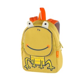 Jané Backpack Mochila Infantil, Cierre Pectoral y Asas Acolchadas, Mochila Escolar, Bolsa Guardería, Capacidad 4.2 L, Frog